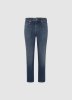 TAPERED JEANS HW