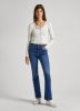 SKINNY FIT FLARE UHW