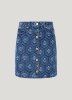 MINI SKIRT HW JACQUARD