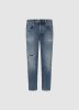 TAPERED JEANS