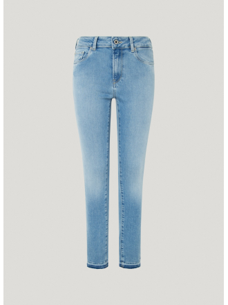 Dámské Džíny Pepe Jeans SKINNY JEANS MW