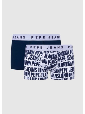 Pánské spodní prádlo Pepe Jeans  ALLOVER LOGO TK 2P