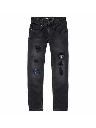 Chlapecké džíny Pepe Jeans CASHED DIY BLK