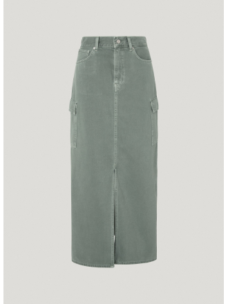 Dámská Dlouhá Sukně Pepe Jeans MAXI SKIRT HW CLR