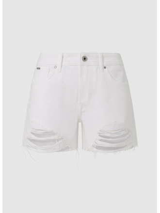 Dámské kraťasy Pepe Jeans RELAXED SHORT MW