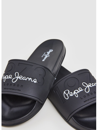 Pánské plážové boty Pepe Jeans SLIDER YOUNG M