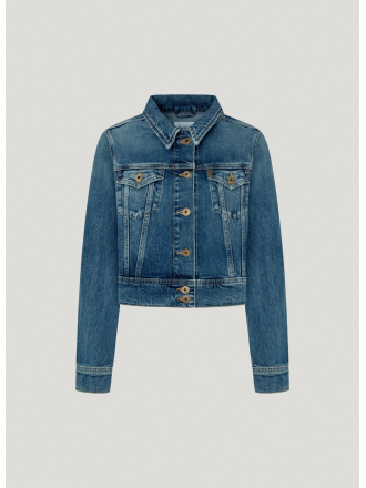 Dámská Bunda Pepe Jeans CROPPED JACKET