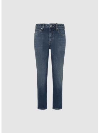 Dámské Džíny Pepe Jeans TAPERED JEANS HW