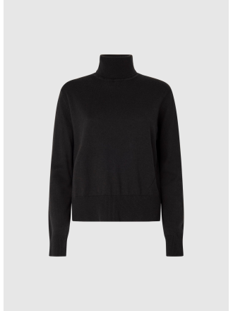 Dámský pletený svetr Pepe Jeans DONNA TURTLENECK