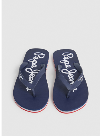 Pánské plážové boty Pepe Jeans BAY BEACH BASIC M