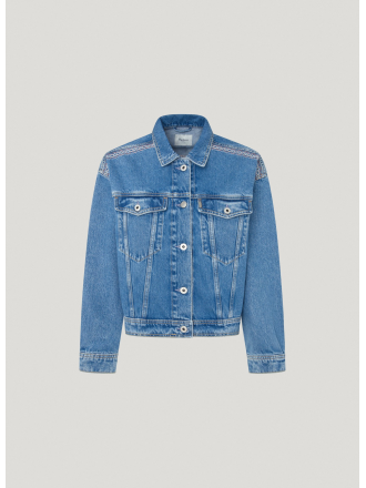 Dámská Bunda Pepe Jeans RELAXED JACKET CRAFT