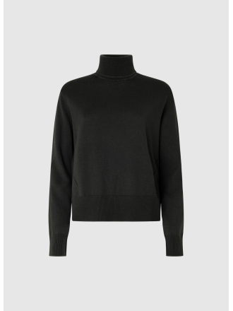 Dámský pletený svetr Pepe Jeans DONNA TURTLENECK