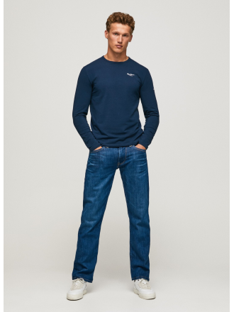 Pánské Triko Pepe Jeans ORIGINAL BASIC 2 LONG N