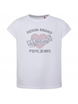 Dívčí tričko Pepe Jeans DERRICK