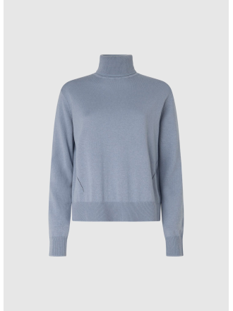 Dámský pletený svetr Pepe Jeans DONNA TURTLENECK