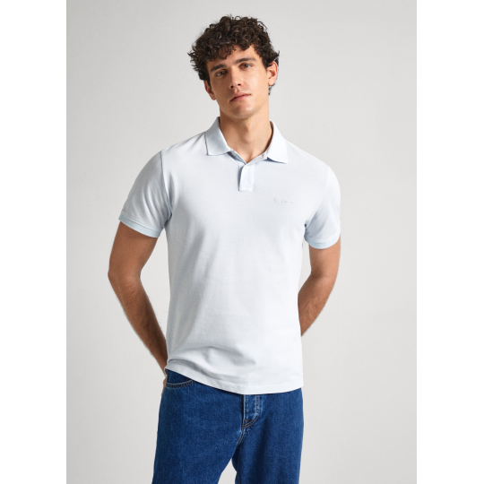 Pepe Jeans New Oliver - Polo tričko s límečkem a potiskem na hrudi