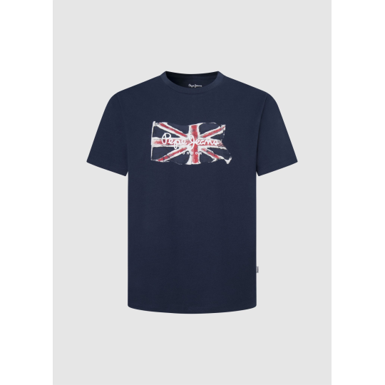  Pepe Jeans CLAG - Krátký rukáv s anglickou vlajkou