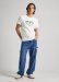  Pepe Jeans Cherry – Trendové Pánské Tričko s Originálním Potiskem na Krátký Rukáv