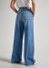 Dámské džíny Pepe Jeans WIDE LEG JEANS UHW PLEAT